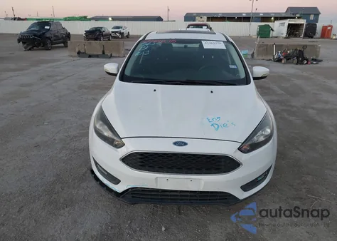 2017 Ford Focus Sel из США, поврежденный, VIN 1FADP3H27HL248931